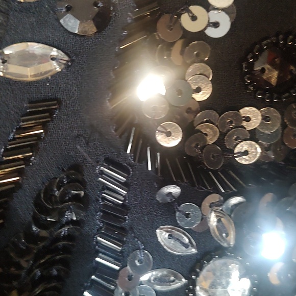 Asos curve beautiful beaded jacket - Picture 9 of 9